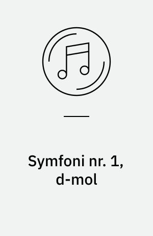 Symfoni nr. 1, d-mol: Japanischer Frühling, opus 2