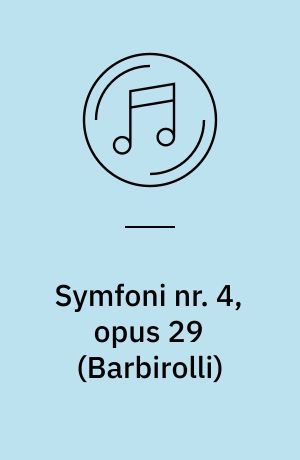 Symfoni nr. 4, opus 29 : Det uudslukkelige
