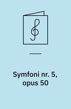 Symfoni nr. 5, opus 50