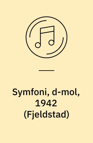 Symfoni, d-mol, 1942: Japanischer Frühling, opus 2