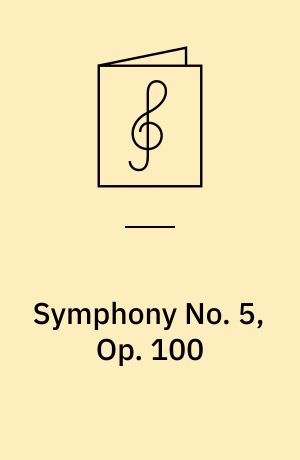Symphony No. 5, Op. 100