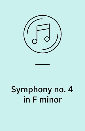 Symphony no. 4 in F minor