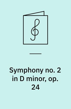 Symphony no. 2 in D minor, op. 24 : "Jullien"