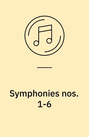 Symphonies nos. 1-6
