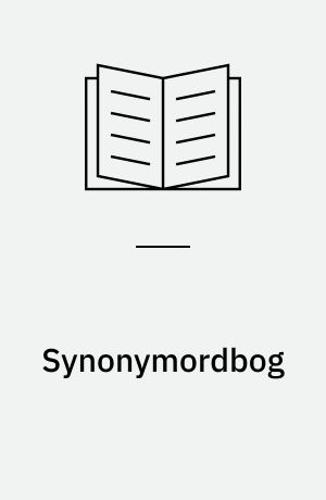 Synonymordbog : ordbog cd-rom