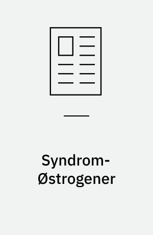 Syndrom-Østrogener