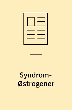 Syndrom-Østrogener
