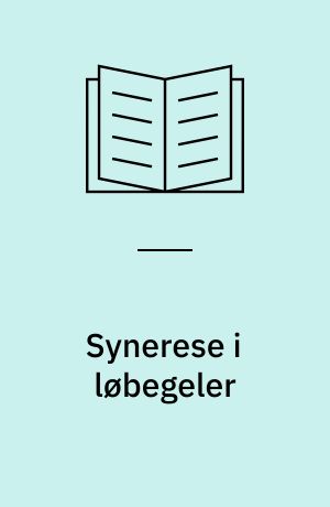 Synerese i løbegeler