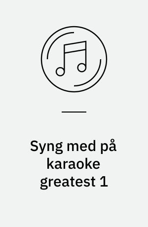 Syng med på karaoke greatest 1
