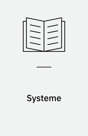 Systeme : Neue Gedichte