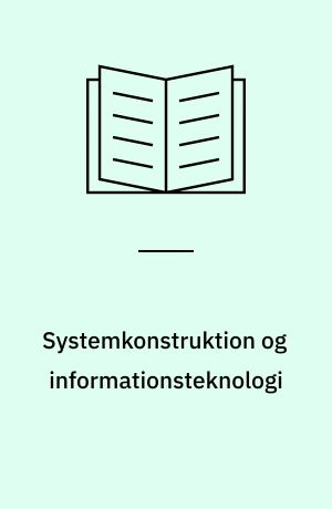 Systemkonstruktion og informationsteknologi