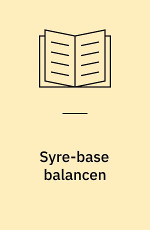 Syre-base balancen