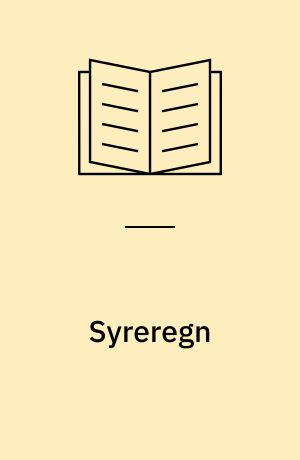 Syreregn