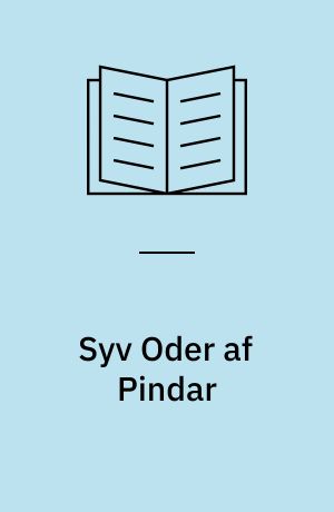 Syv Oder af Pindar