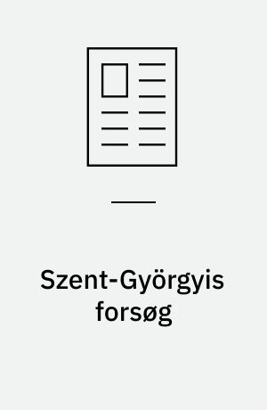 Szent-Györgyis forsøg