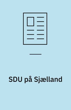 SDU på Sjælland