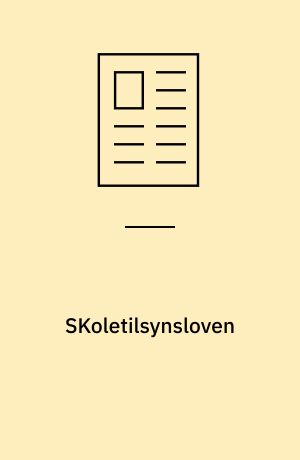 SKoletilsynsloven