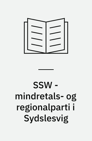 SSW - mindretals- og regionalparti i Sydslesvig