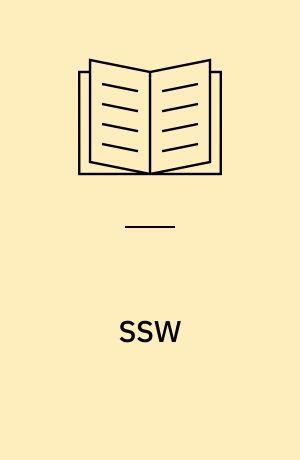 SSW : dansksindet politik i Sydslesvig 1945-1998