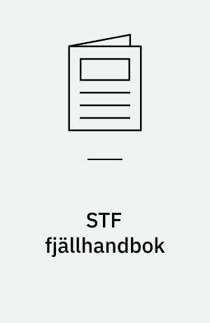STF fjällhandbok