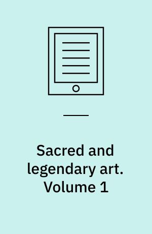 Sacred and legendary art. Volume 1