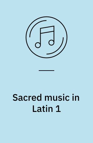 Sacred music in Latin 1