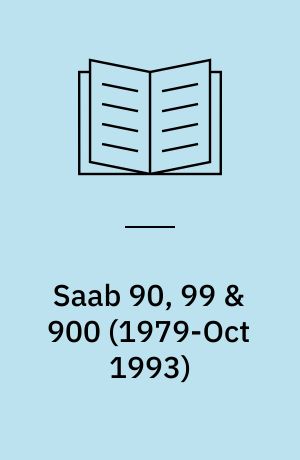 Saab 90, 99 & 900