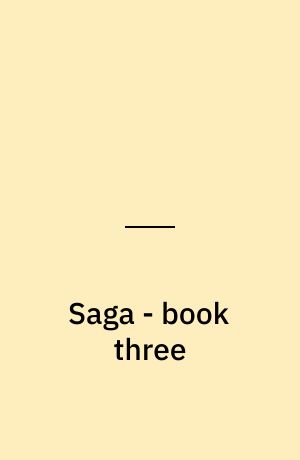 Saga - book three