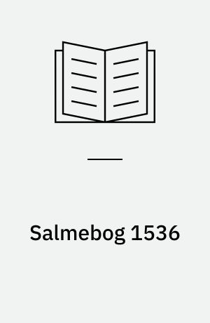 Salmebog 1536