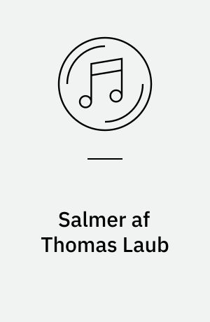 Salmer af Thomas Laub