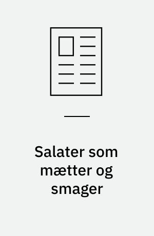 Salater som mætter og smager