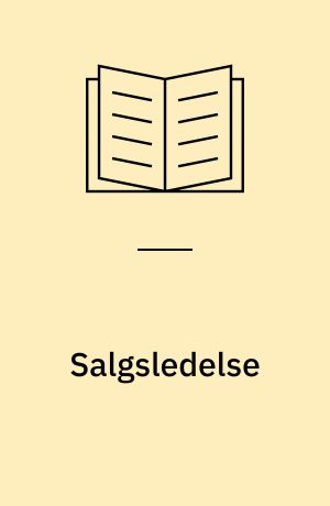 Salgsledelse