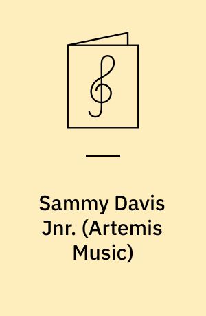 Sammy Davis Jnr. : ten timeless classics arranged for voice, piano and guitar, as performed and recorded by the legendary Sammy Davis Jnr.