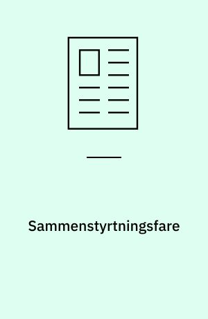 Sammenstyrtningsfare