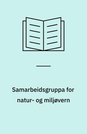 Samarbeidsgruppa for natur- og miljøvern