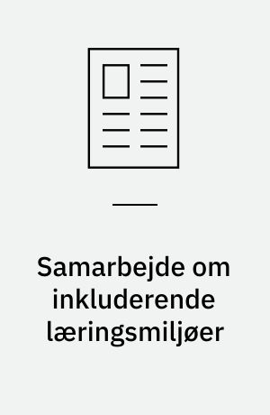Samarbejde om inkluderende læringsmiljøer