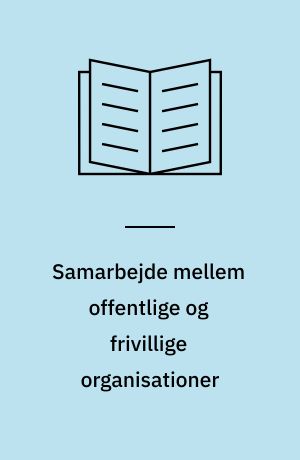 Samarbejde mellem offentlige og frivillige organisationer