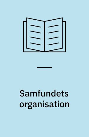 Samfundets organisation