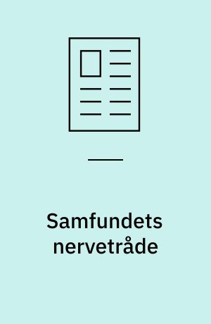 Samfundets nervetråde