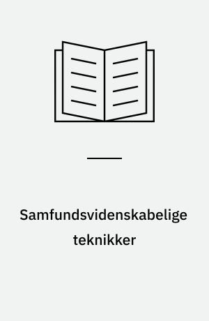 Samfundsvidenskabelige teknikker