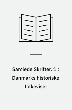 Samlede Skrifter : Danmark. 1 : Danmarks historiske folkeviser : Ludvig Holberg : Kamma Rahbek : Adam Oehlenschläger : Goethe og Danmark : Schack Staffeldt : Carsten Hauch : Christian Hvid Bredahl : Bernhard Severin Ingemann : Johan Ludvig Heiberg : Skuespil og vaudeviller : Nye digte : Den Heibergske æstetik : Johan Ludvig Heiberg : Johan Ludvig Heiberg og Mathilde Fibiger : Johanne Louise Heiberg : Henrik Hertz : Ludvig Bødtcher
