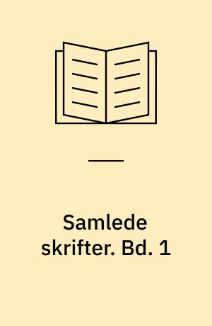 Samlede skrifter. Bd. 1 : Troens rare Klenodie, 1.-2. del. - 1951