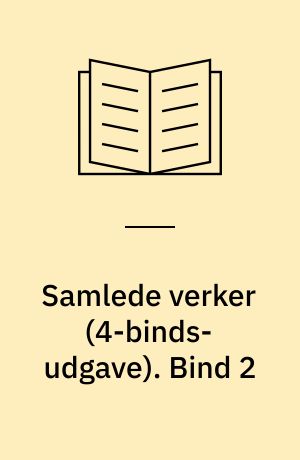 Samlede verker. Bind 2