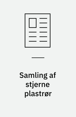 Samling af stjerne plastrør