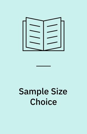 Sample Size Choice : Charts for Experiments with Linear Models