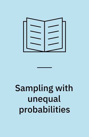 Sampling with unequal probabilities