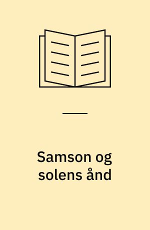 Samson og solens ånd