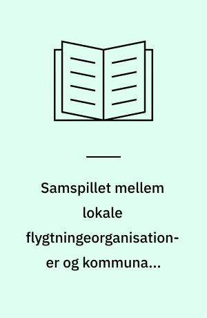 Samspillet mellem lokale flygtningeorganisationer og kommunale institutioner