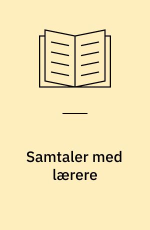 Samtaler med lærere