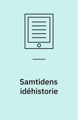 Samtidens idéhistorie
